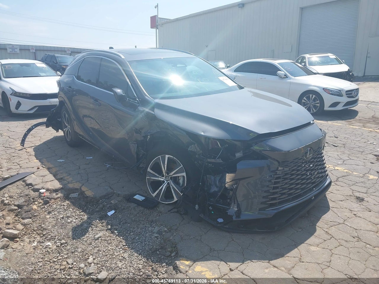 2T2BBMCA8SC****** · 2025 LEXUS RX 350H PREMIUM