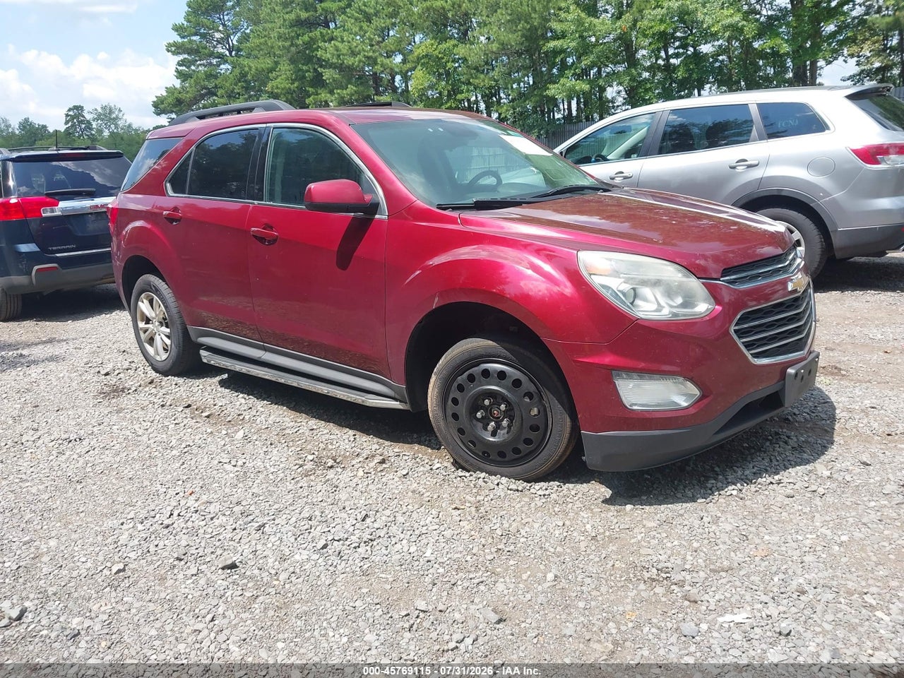 2GNFLFEK7H6****** · 2017 CHEVROLET EQUINOX LT