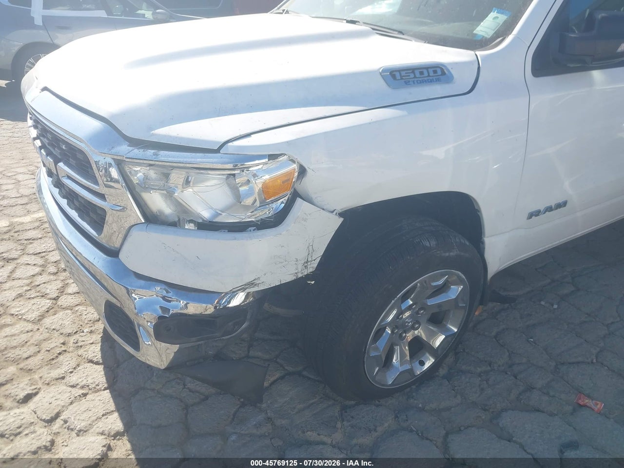 2022 RAM 1500 BIG HORN  4X4 5'7 BOX · 6/11