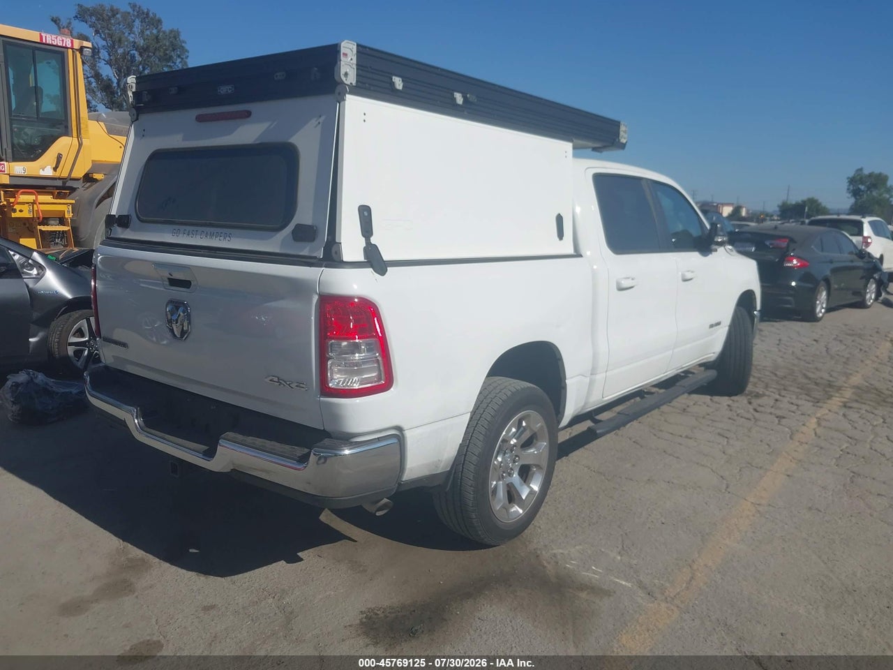 2022 RAM 1500 BIG HORN  4X4 5'7 BOX · 4/11