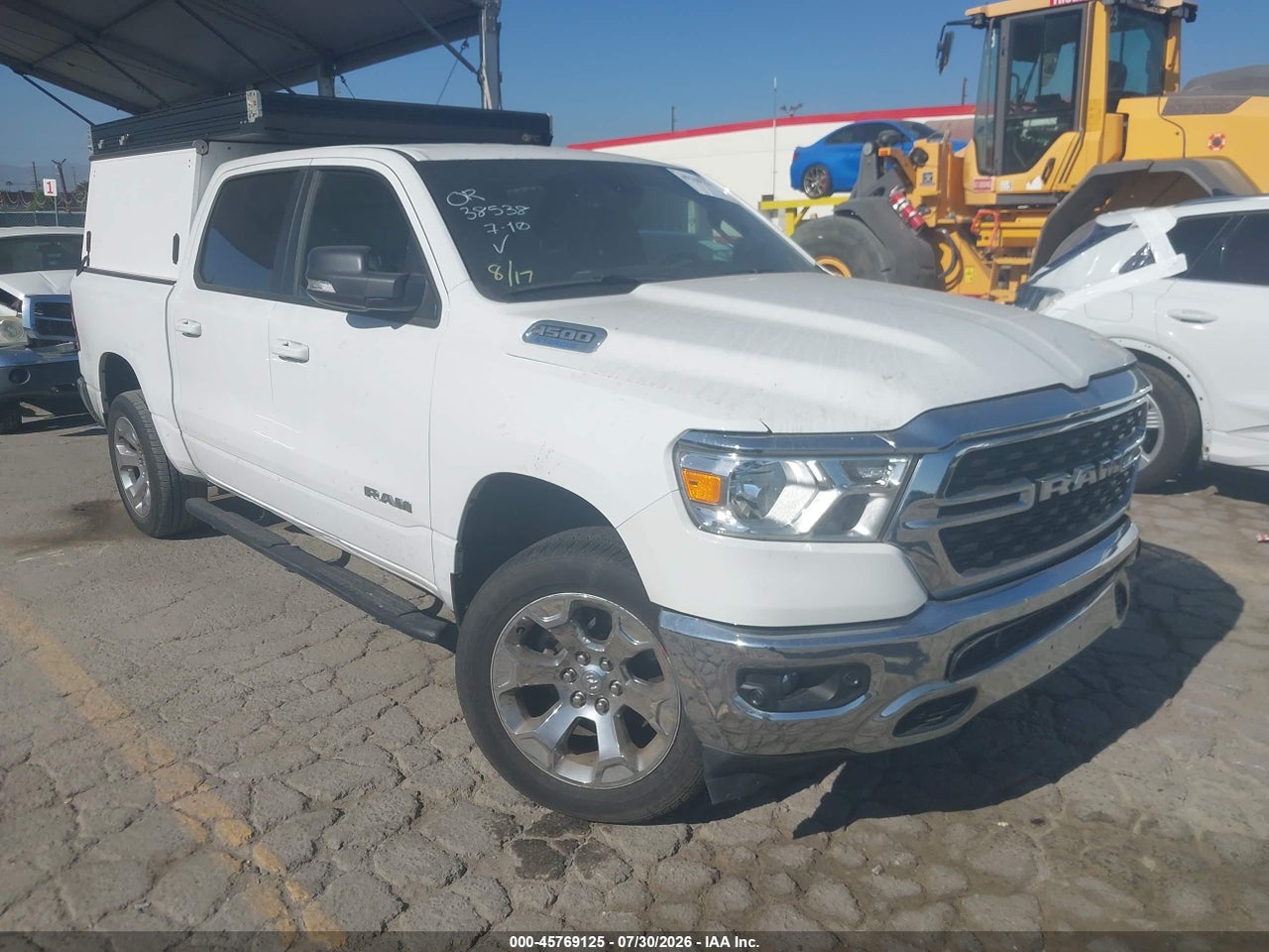 1C6RRFFG8NN****** · 2022 RAM 1500 BIG HORN  4X4 5'7 BOX