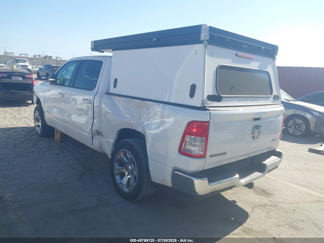 2022 RAM 1500 BIG HORN  4X4 5'7 BOX · 3/11