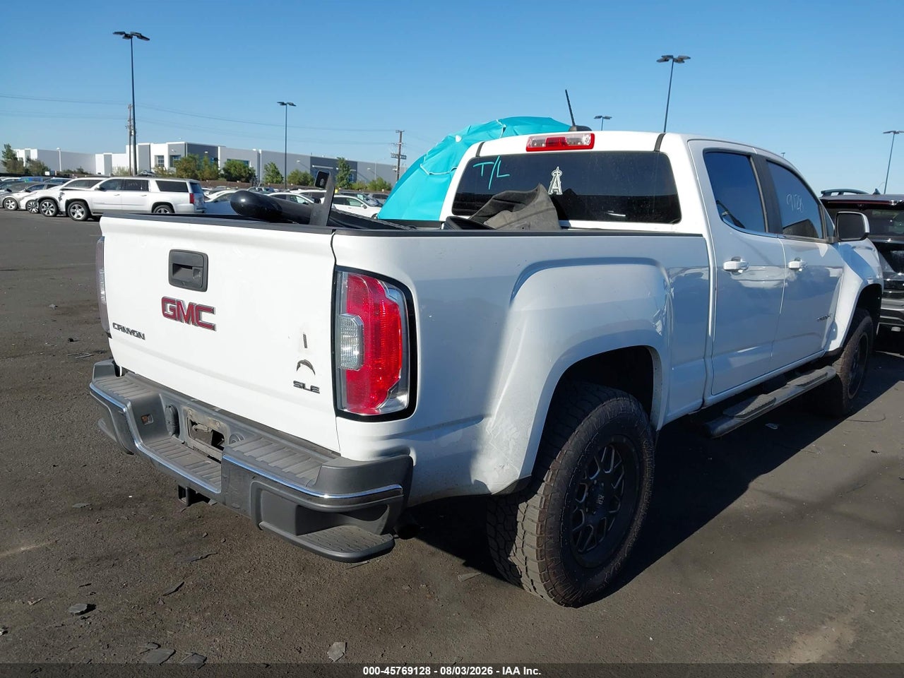 2016 GMC CANYON 2WD SLE · 4/11