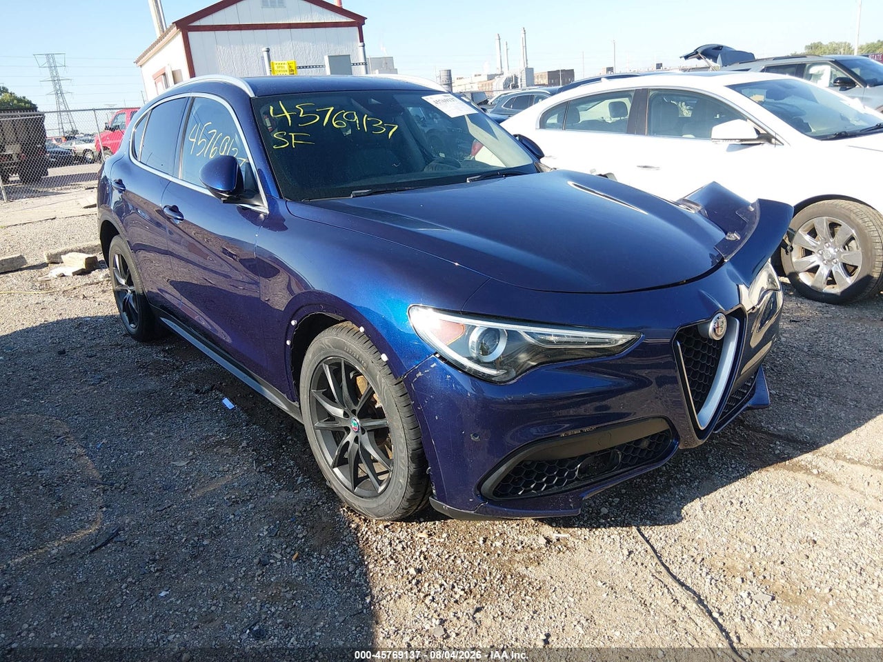 ZASFAKBN1J7****** · 2018 ALFA ROMEO STELVIO TI AWD