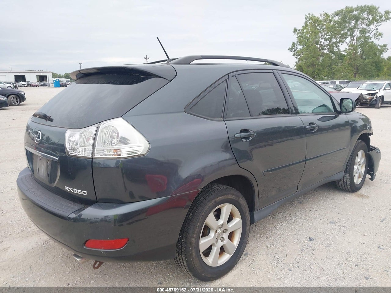2007 LEXUS RX 350 · 4/10
