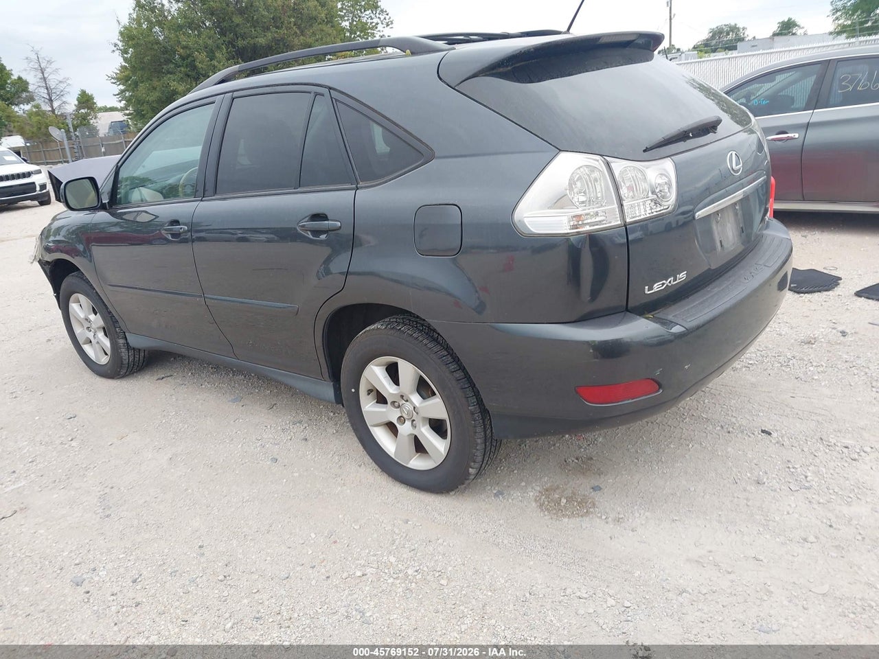 2007 LEXUS RX 350 · 3/10