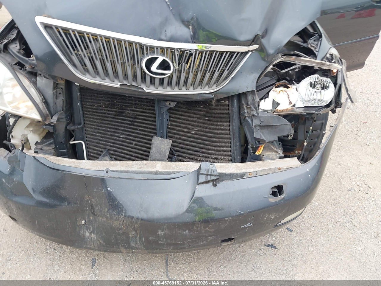 2007 LEXUS RX 350 · 6/10