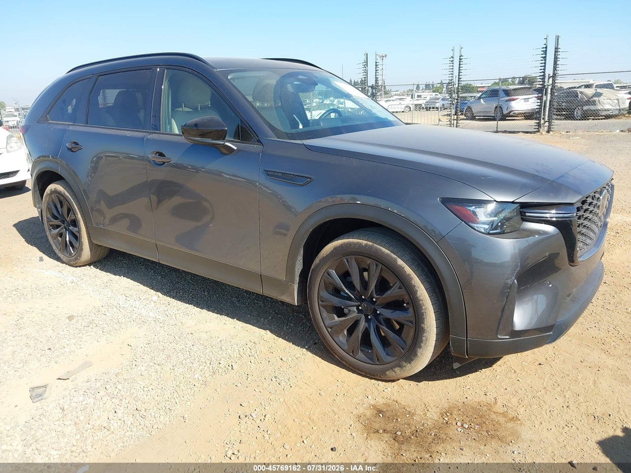 JM3KKCHD2T1****** · 2026 MAZDA CX-90 3.3 TURBO PREMIUM SPORT