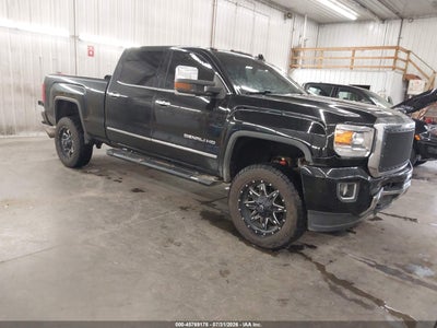 2015 GMC SIERRA 2500HD AVAILABLE WIFI DENALI