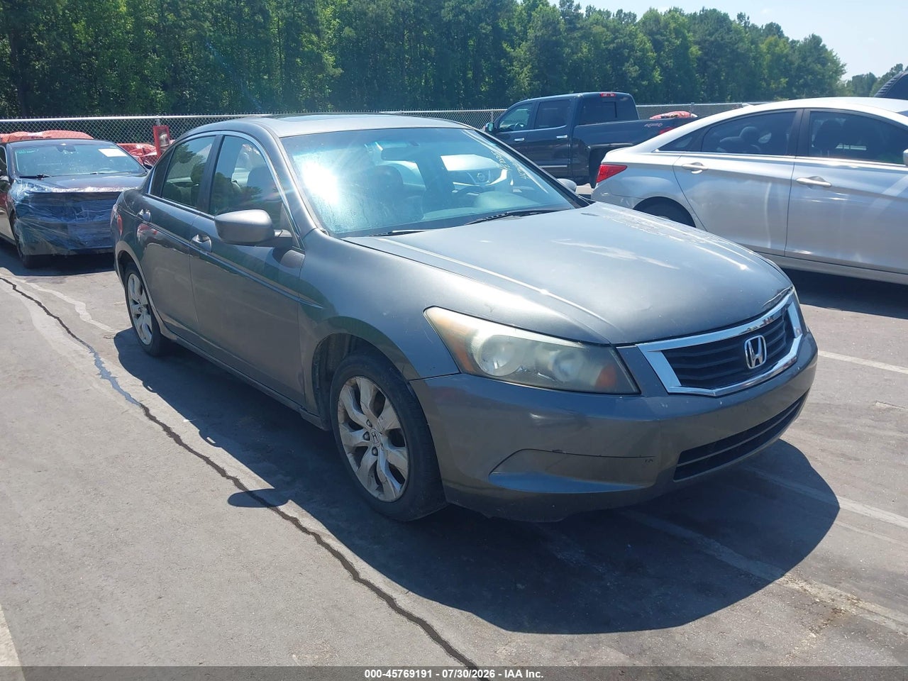 1HGCP26788A****** · 2008 HONDA ACCORD 2.4 EX