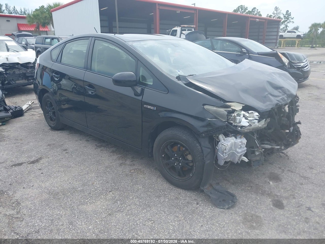 JTDKN3DU7D0****** · 2013 TOYOTA PRIUS TWO