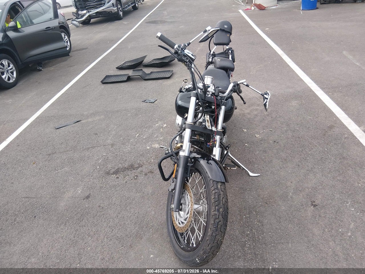 2009 YAMAHA XVS650 A/AT · 5/11