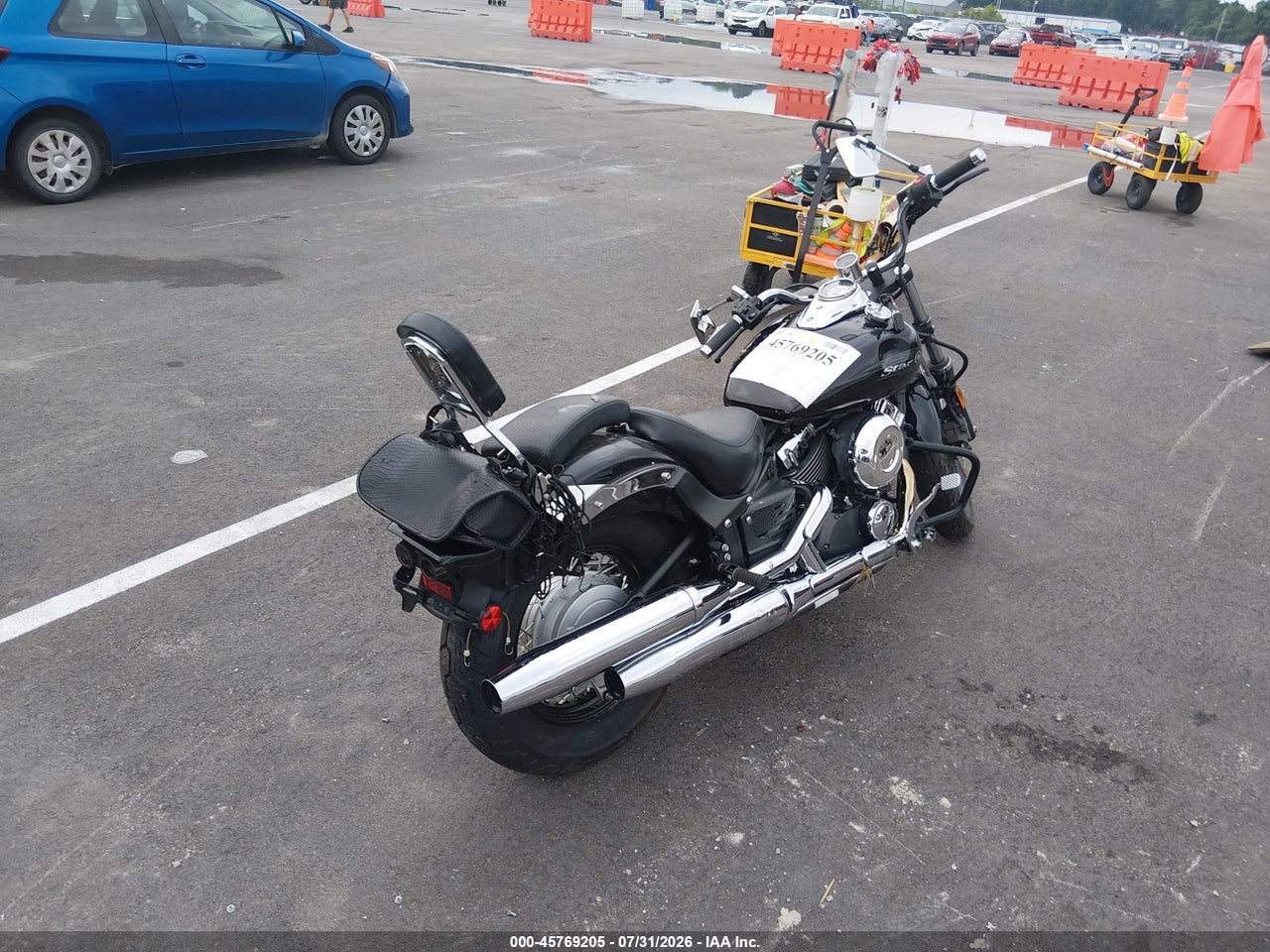 2009 YAMAHA XVS650 A/AT · 4/11