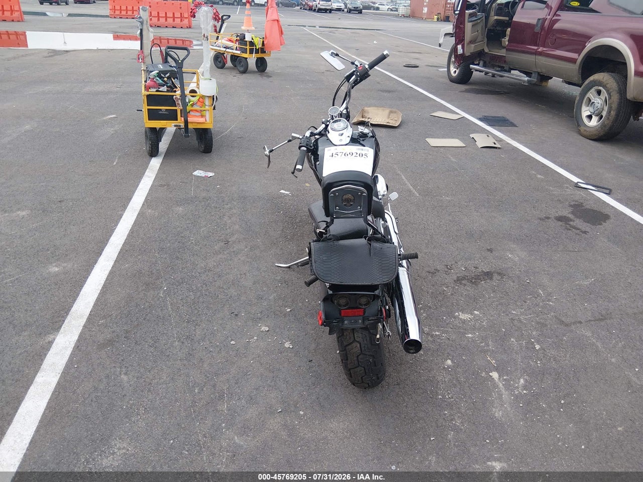 2009 YAMAHA XVS650 A/AT · 6/11