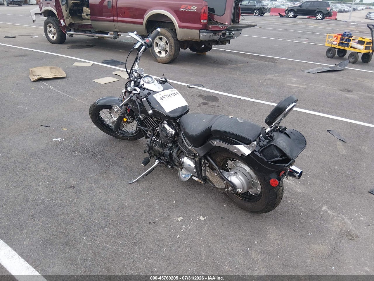 2009 YAMAHA XVS650 A/AT · 3/11