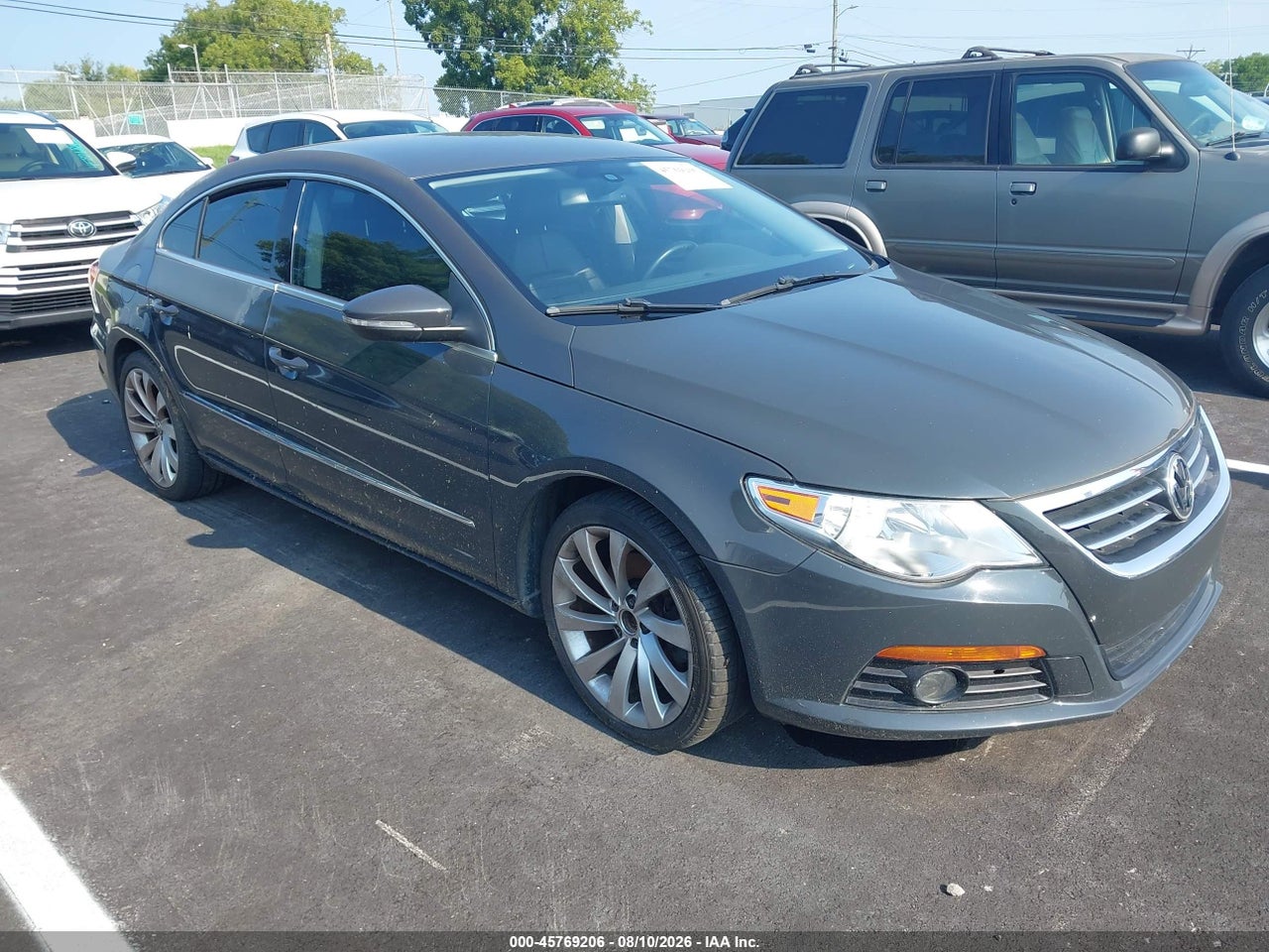 WVWHN7AN1CE****** · 2012 VOLKSWAGEN CC LUX