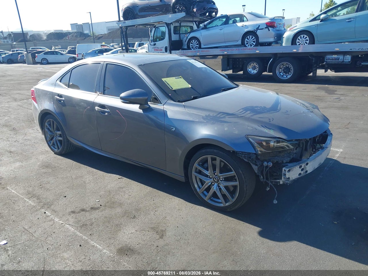 JTHBA1D23H5****** · 2017 LEXUS IS 200T