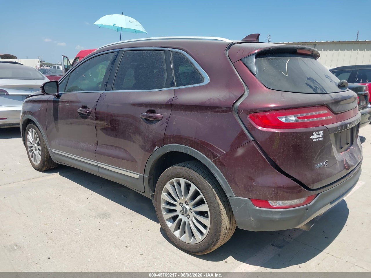 2017 LINCOLN MKC RESERVE · 3/11