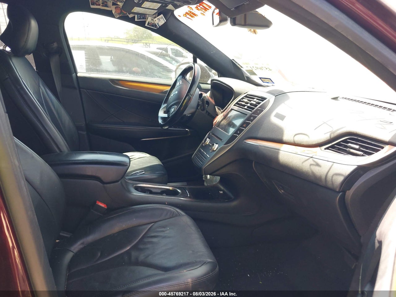2017 LINCOLN MKC RESERVE · 5/11