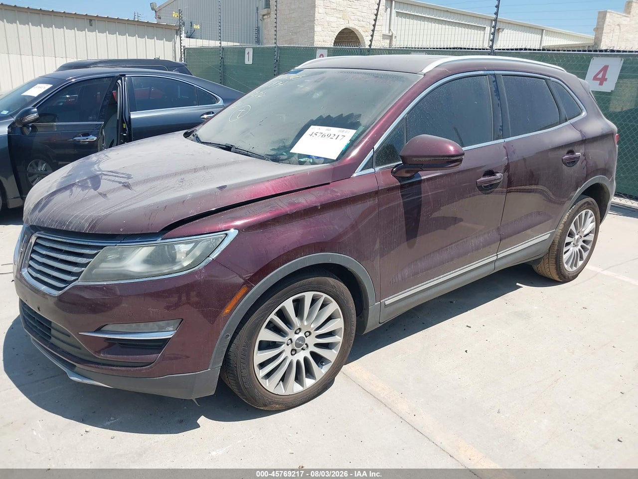 2017 LINCOLN MKC RESERVE · 2/11
