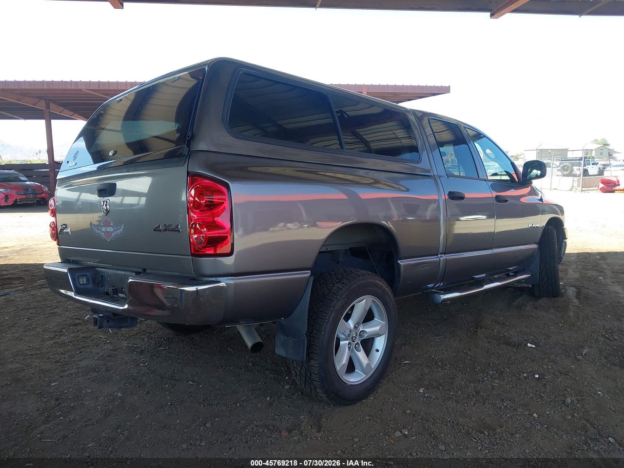 1D7HU18N28J****** · 2008 DODGE RAM 1500 SLT · 4/11