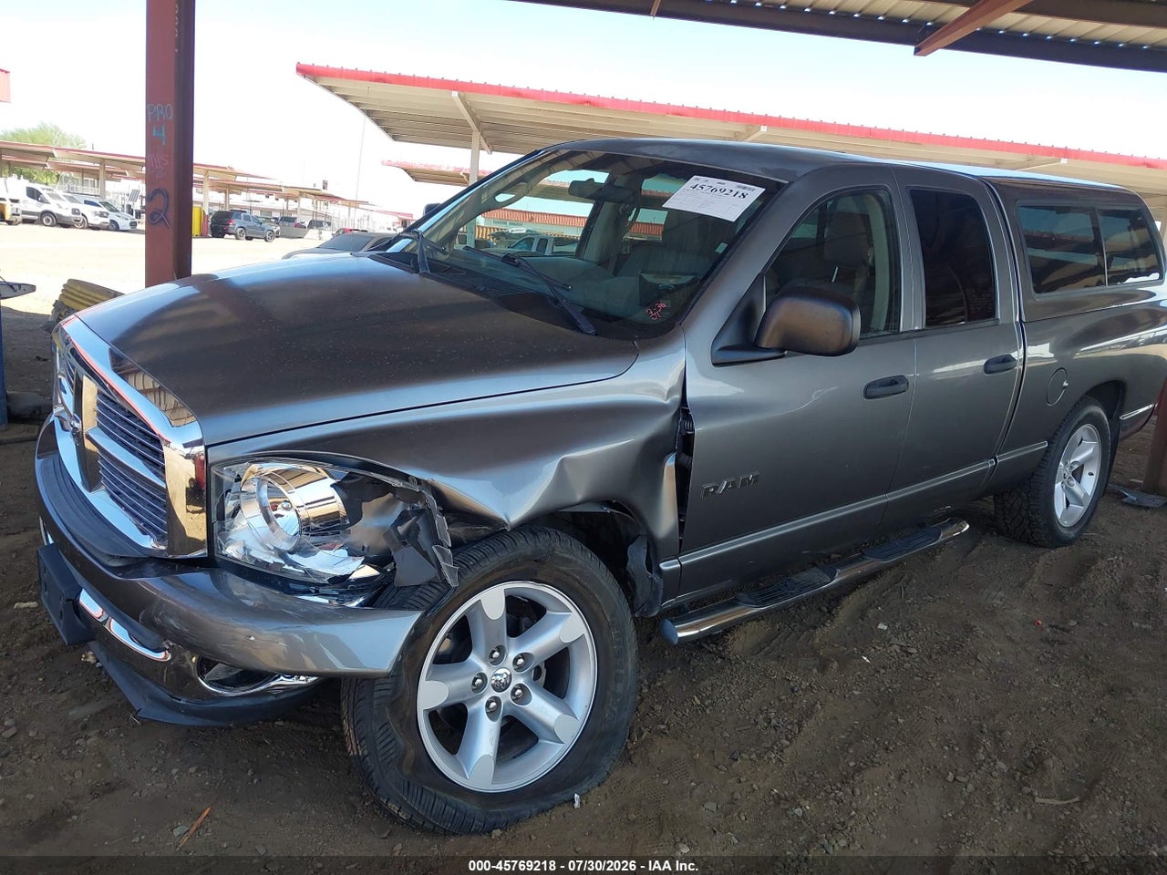 1D7HU18N28J****** · 2008 DODGE RAM 1500 SLT · 6/11