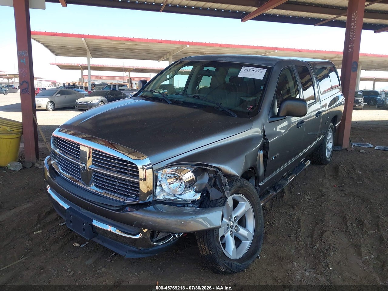 1D7HU18N28J****** · 2008 DODGE RAM 1500 SLT · 2/11
