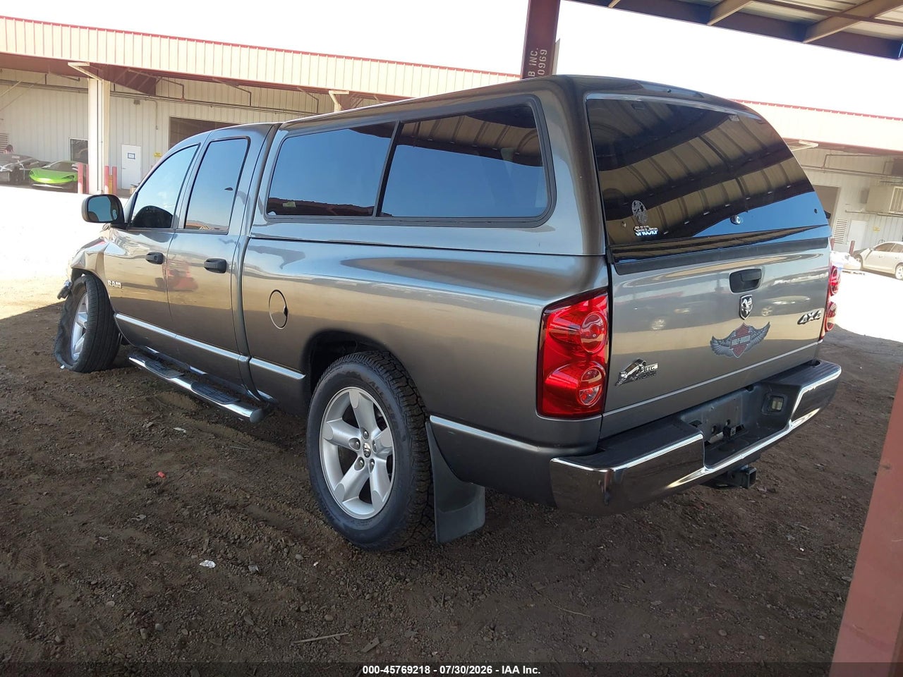 1D7HU18N28J****** · 2008 DODGE RAM 1500 SLT · 3/11