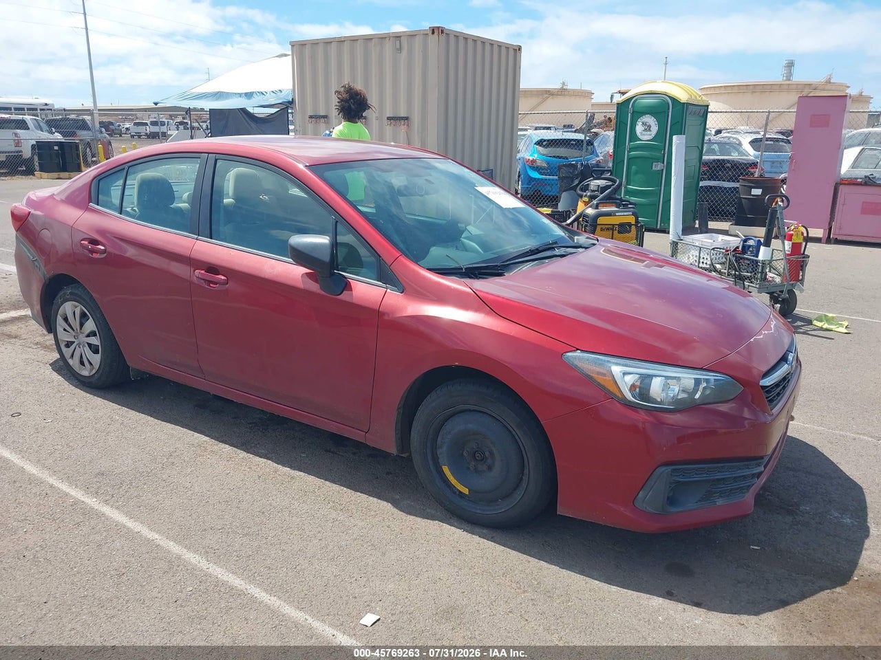 2020 SUBARU IMPREZA SEDAN