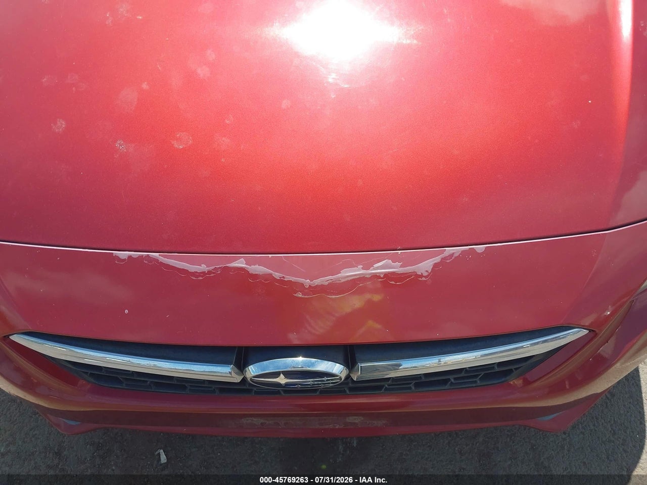 2020 SUBARU IMPREZA SEDAN · 6/10