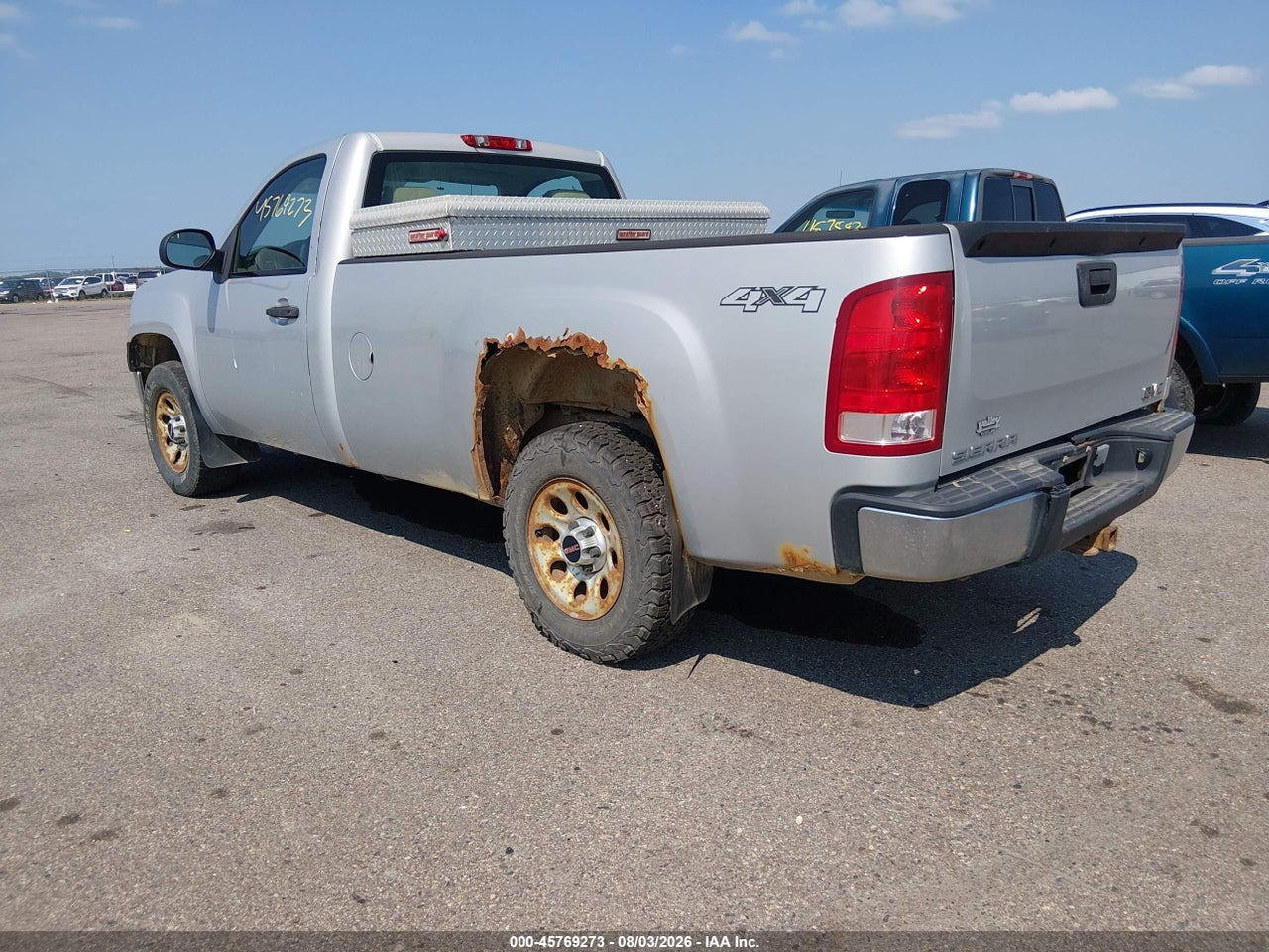 2011 GMC SIERRA 1500 WORK TRUCK · 3/11