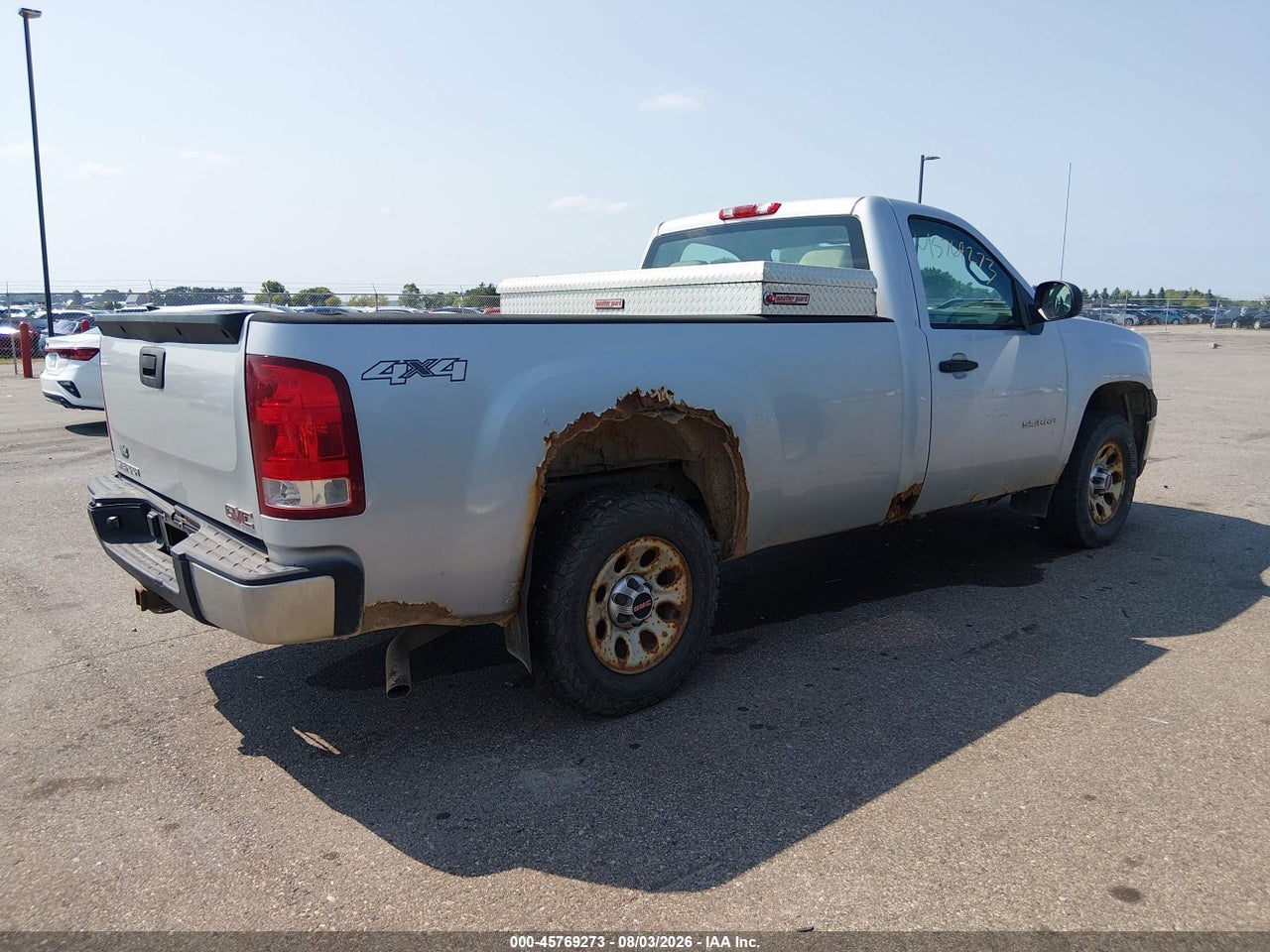 2011 GMC SIERRA 1500 WORK TRUCK · 4/11