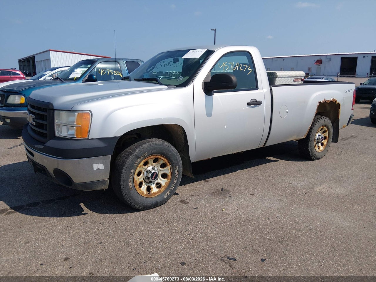 2011 GMC SIERRA 1500 WORK TRUCK · 2/11