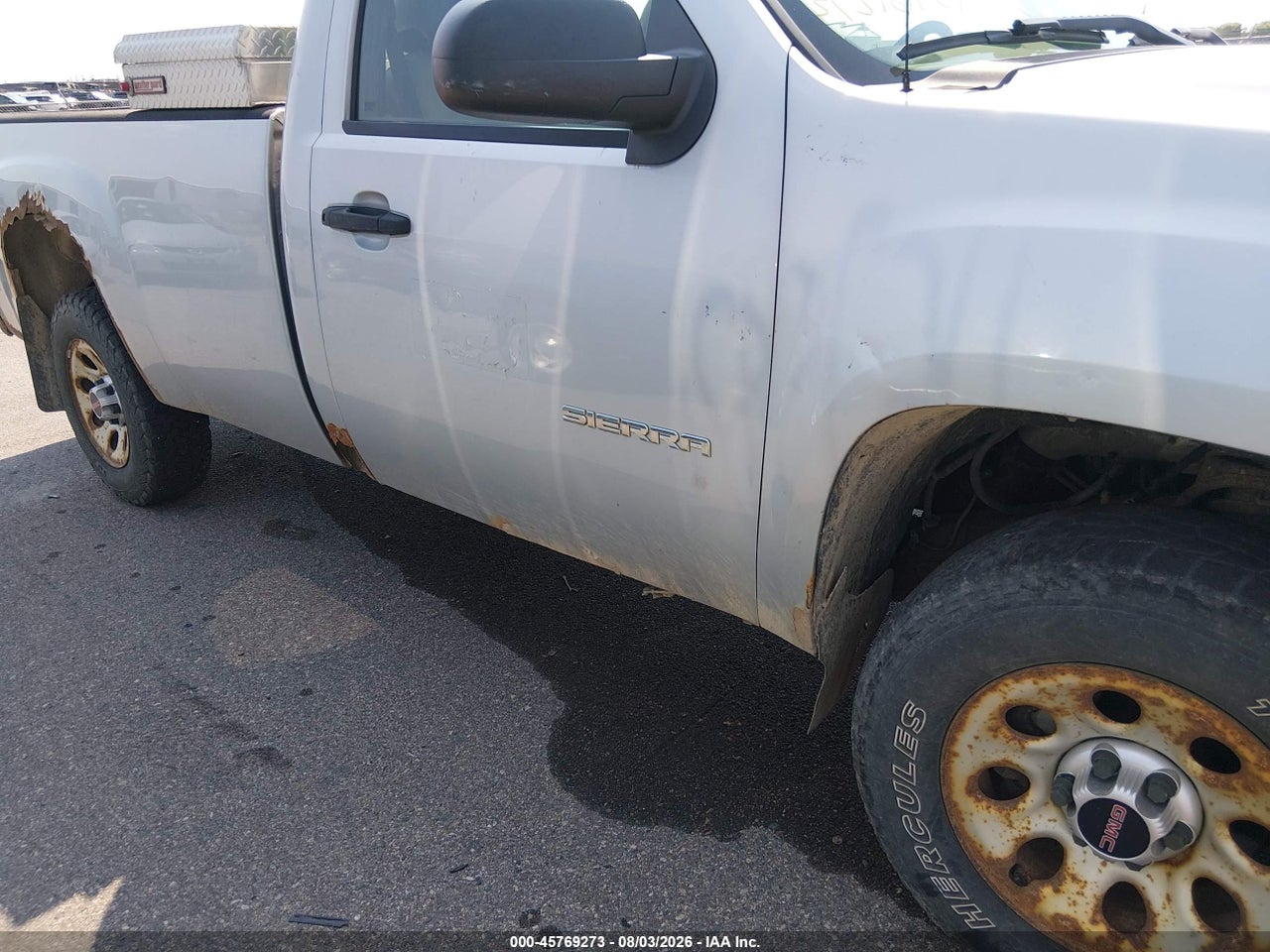 2011 GMC SIERRA 1500 WORK TRUCK · 6/11