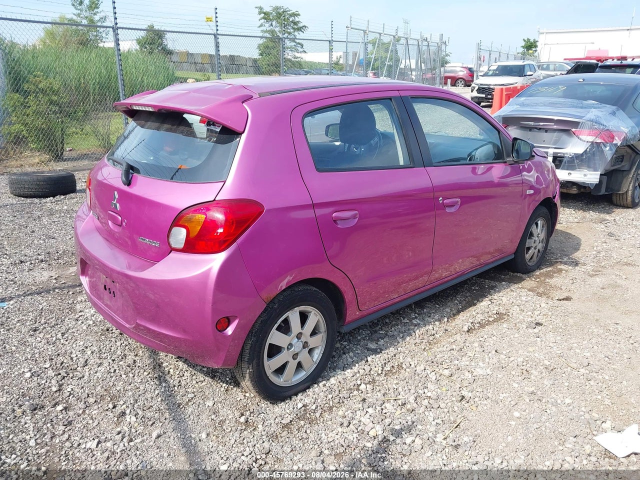 2014 MITSUBISHI MIRAGE ES · 4/11