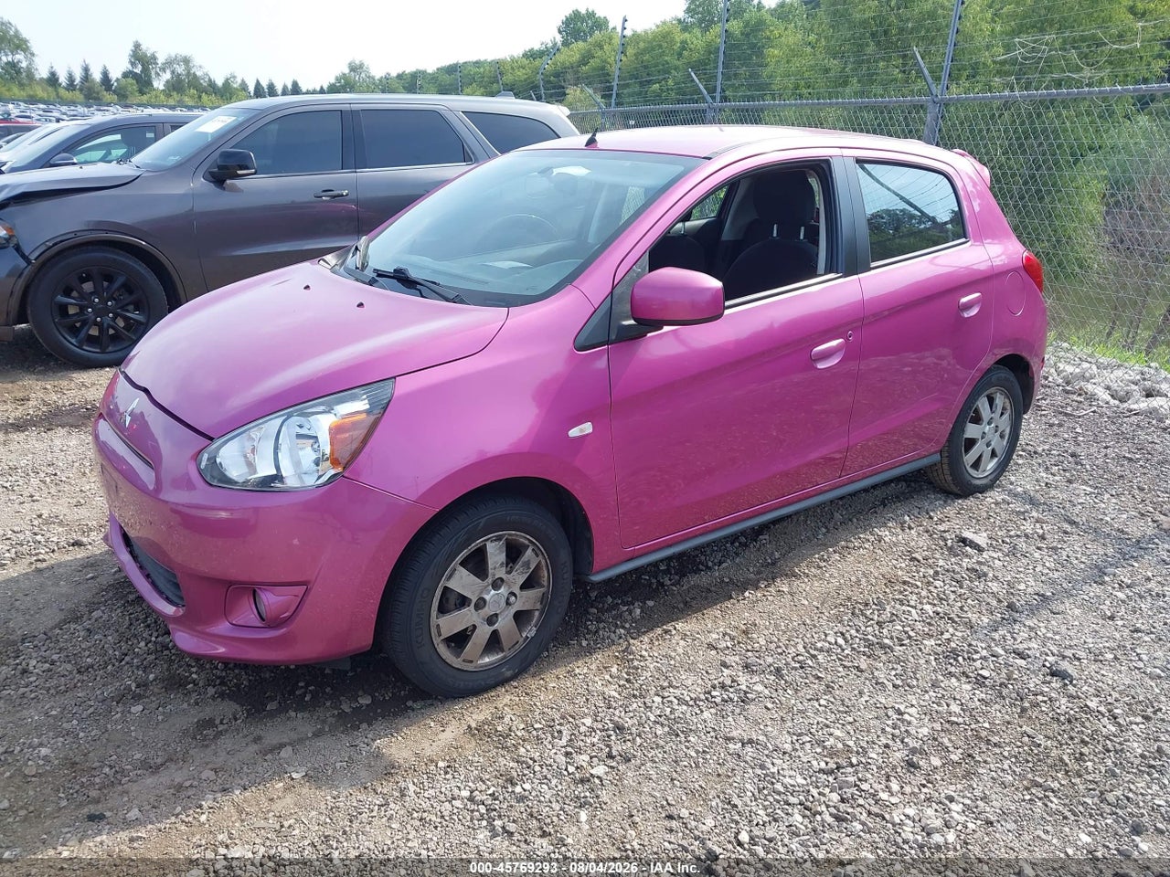 2014 MITSUBISHI MIRAGE ES · 2/11