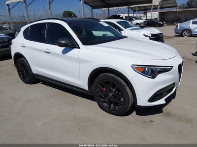 ZASPAKBN0K7****** · 2019 ALFA ROMEO STELVIO TI SPORT AWD