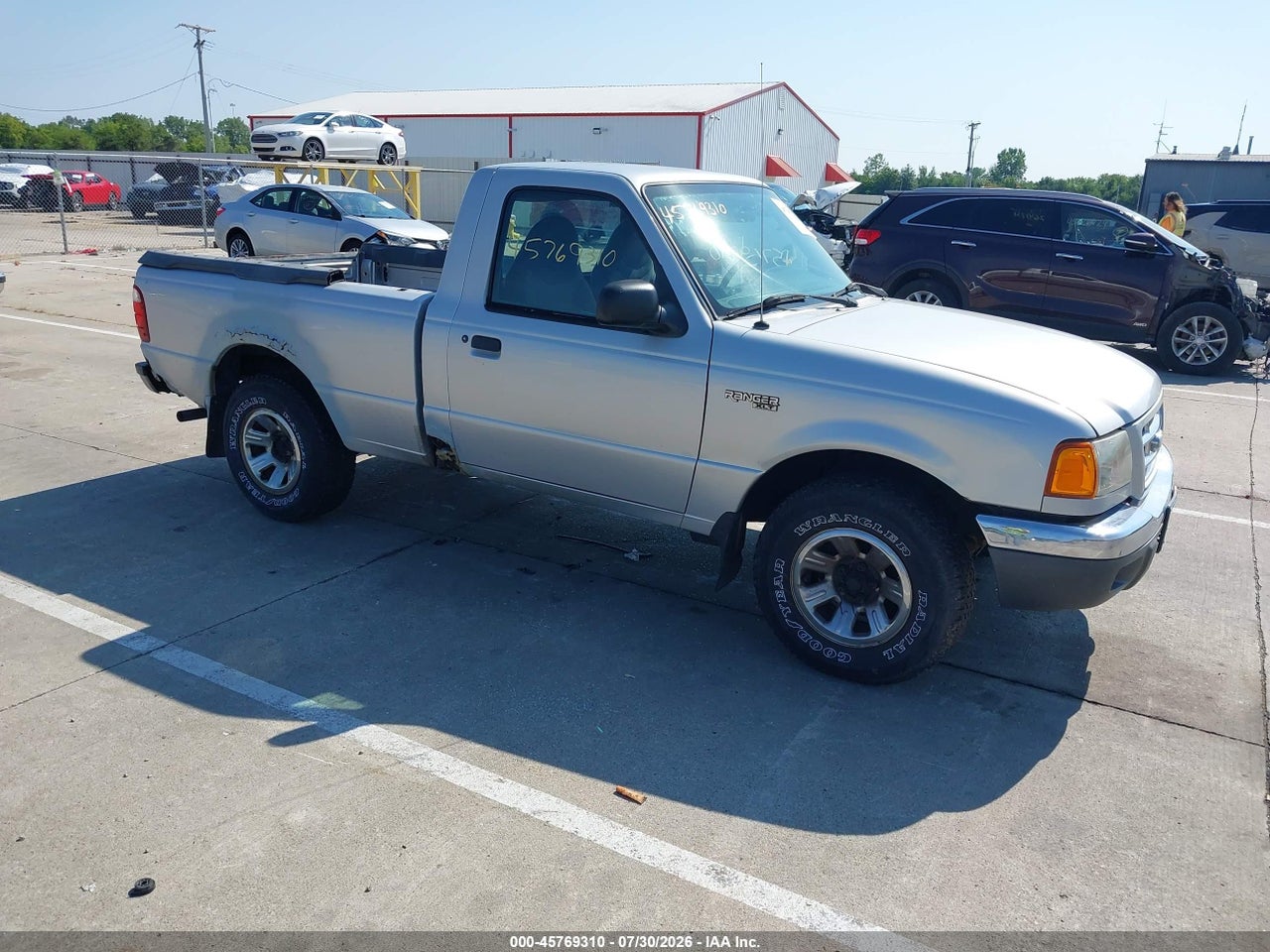 1FTYR10C11P****** · 2001 FORD RANGER XL/XLT
