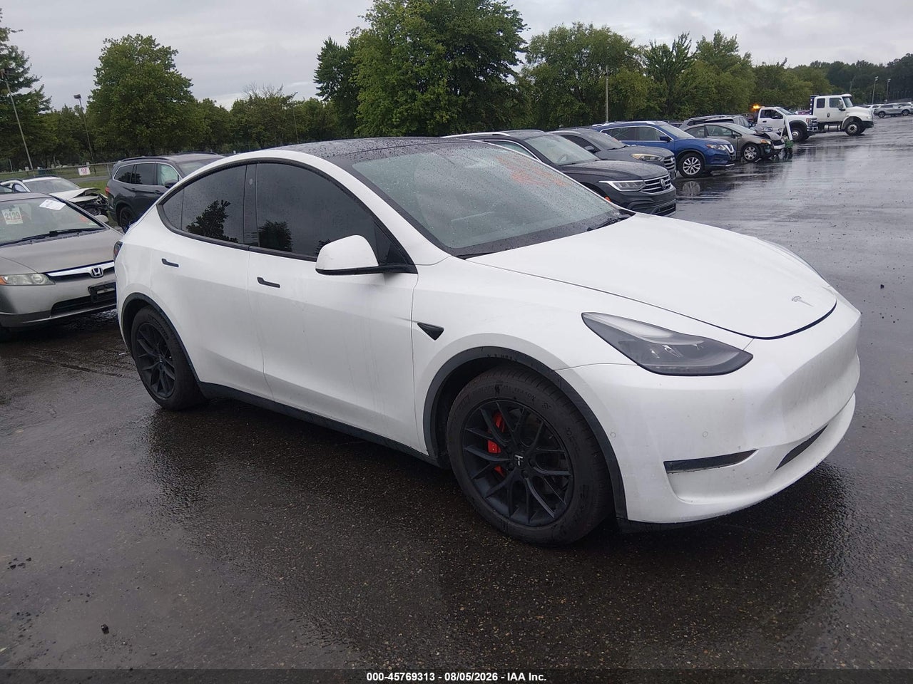 7SAYGDEF8NF****** · 2022 TESLA MODEL Y PERFORMANCE DUAL MOTOR ALL-WHEEL DRIVE