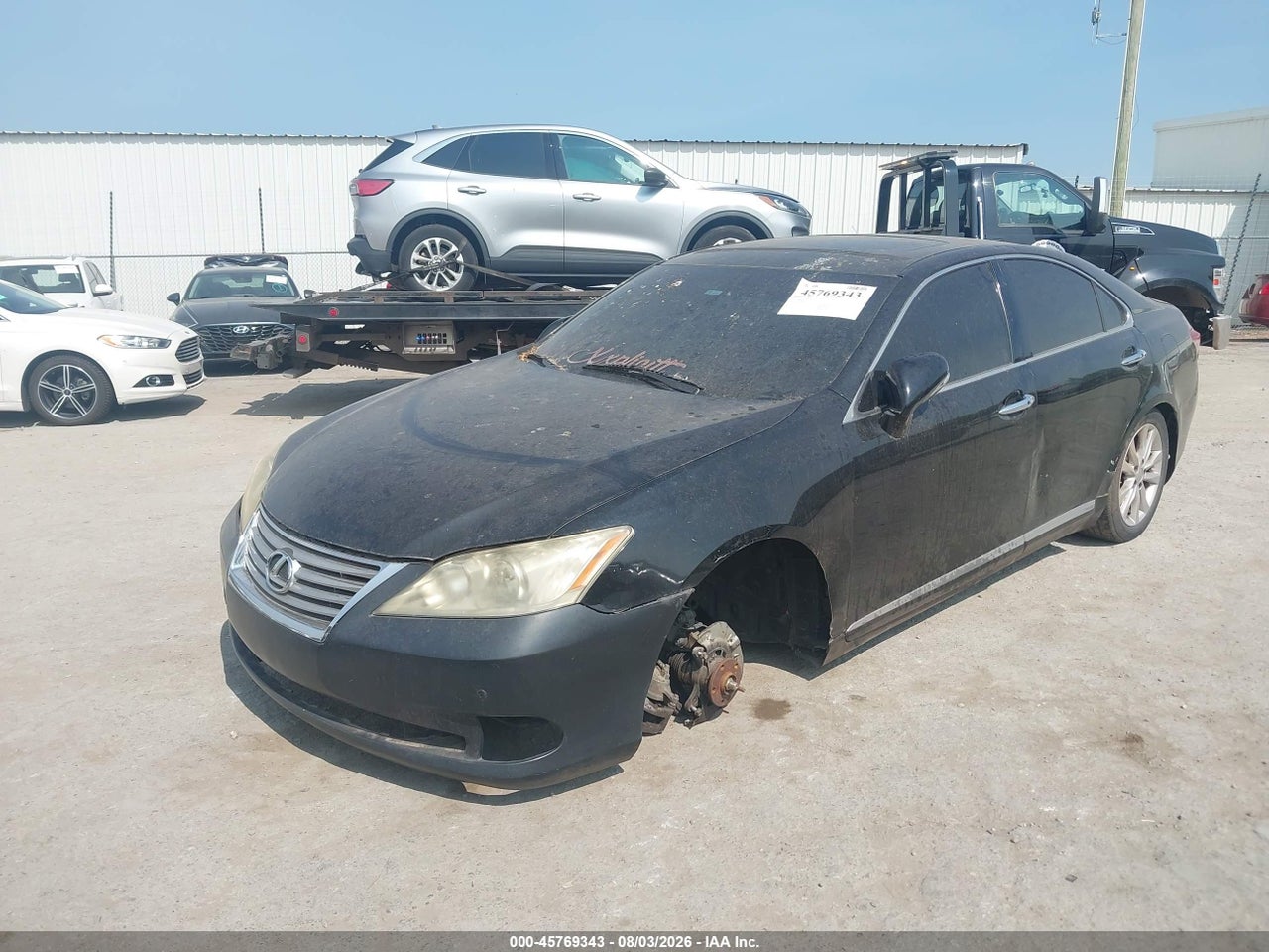 2010 LEXUS ES 350 · 2/10