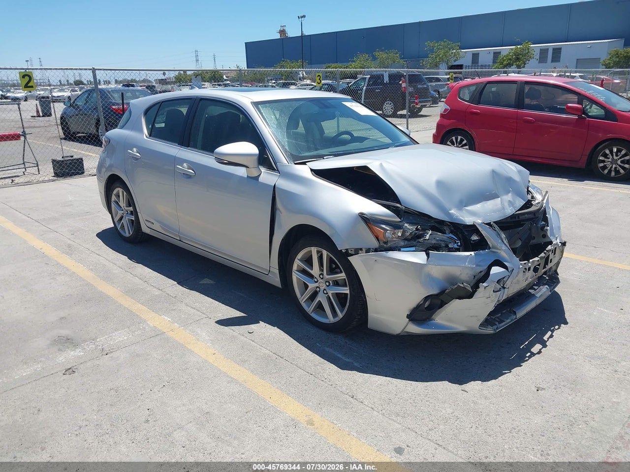 JTHKD5BH6F2****** · 2015 LEXUS CT 200H