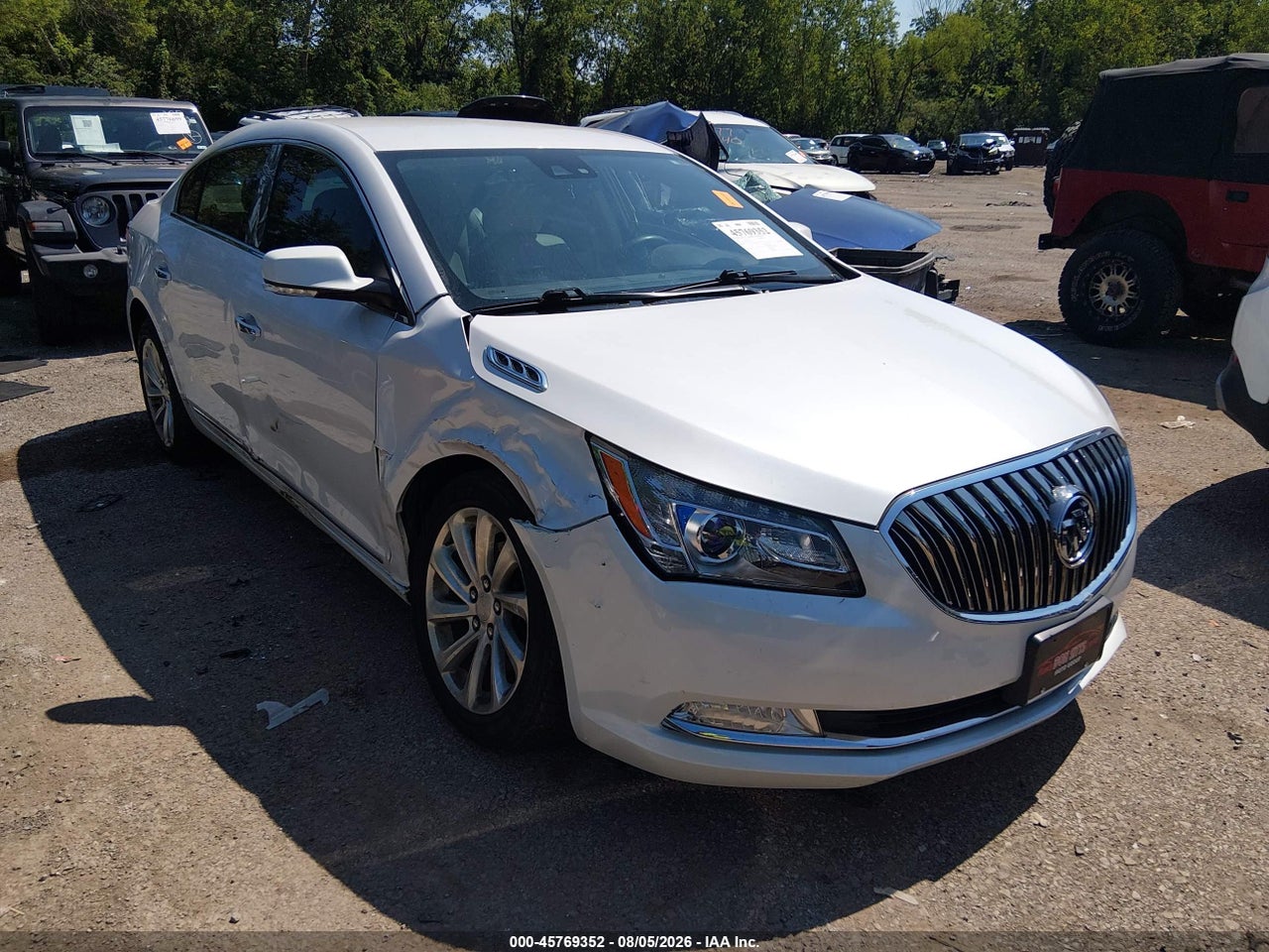 1G4GB5G36FF****** · 2015 BUICK LACROSSE LEATHER