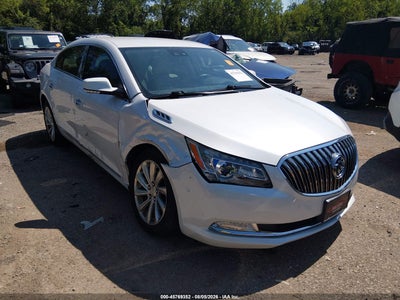 1G4GB5G36FF****** · 2015 BUICK LACROSSE LEATHER