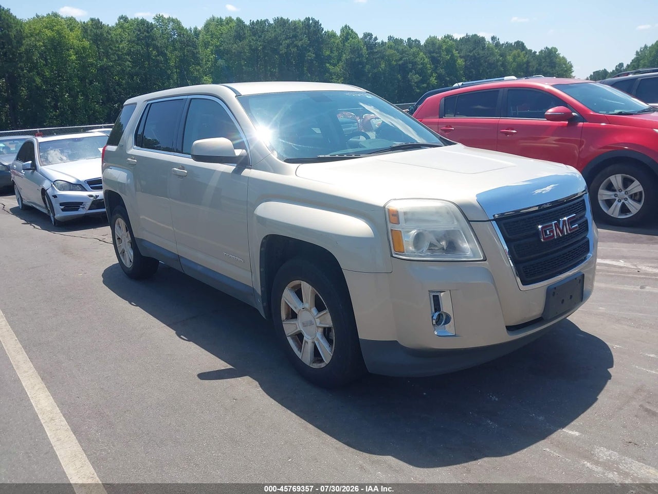 2CTFLREC2B6****** · 2011 GMC TERRAIN SLE-1