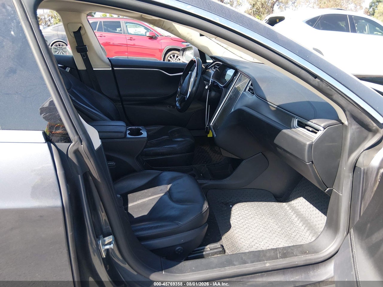 2014 TESLA MODEL S P85 · 5/11
