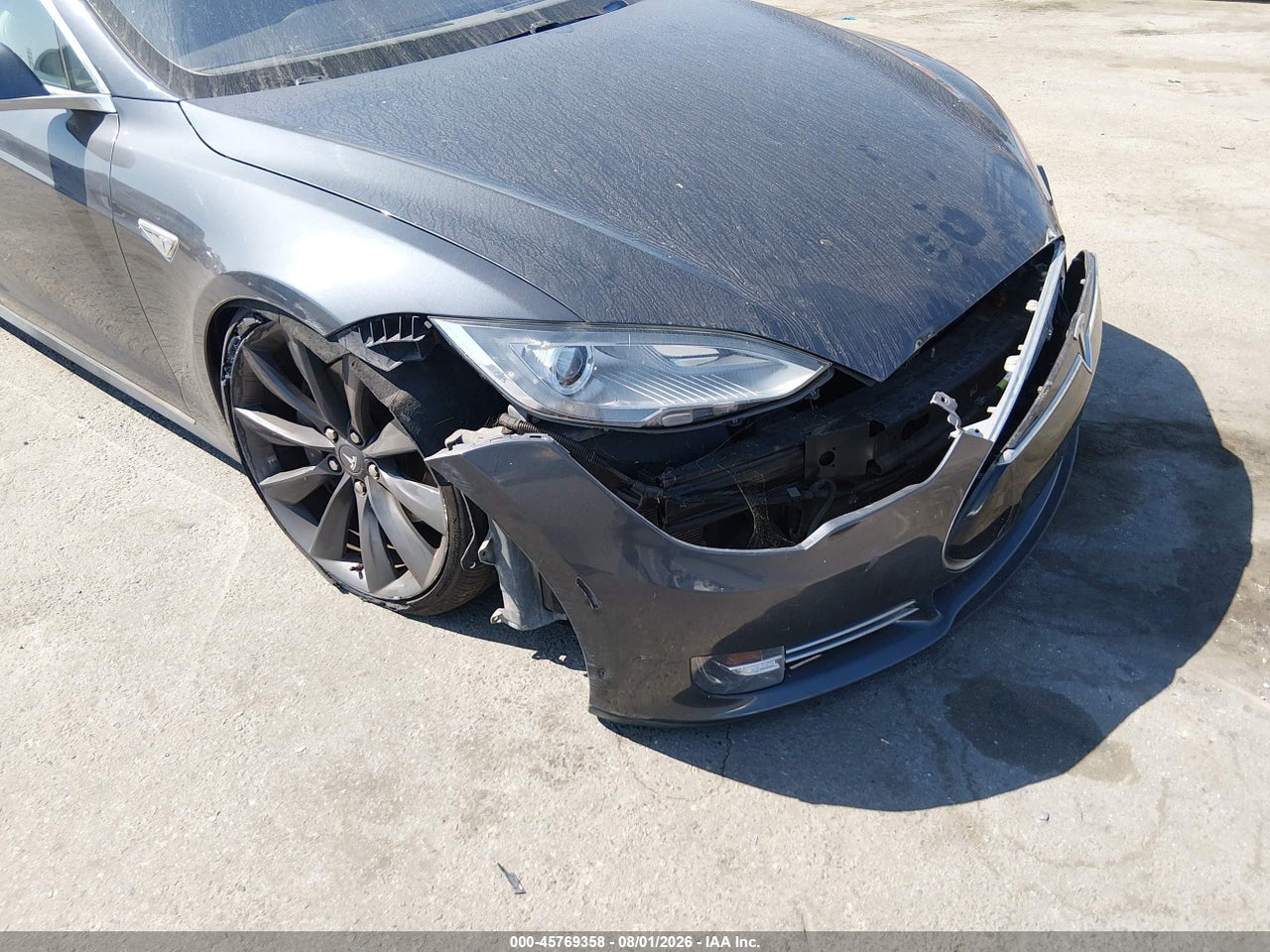 2014 TESLA MODEL S P85 · 6/11