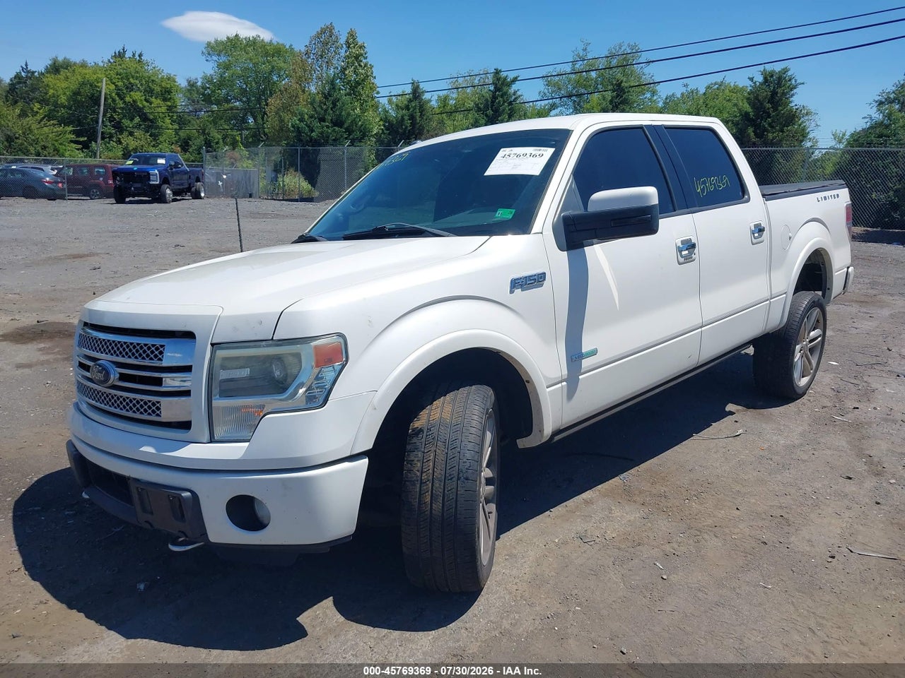 2013 FORD F-150 LIMITED · 2/11