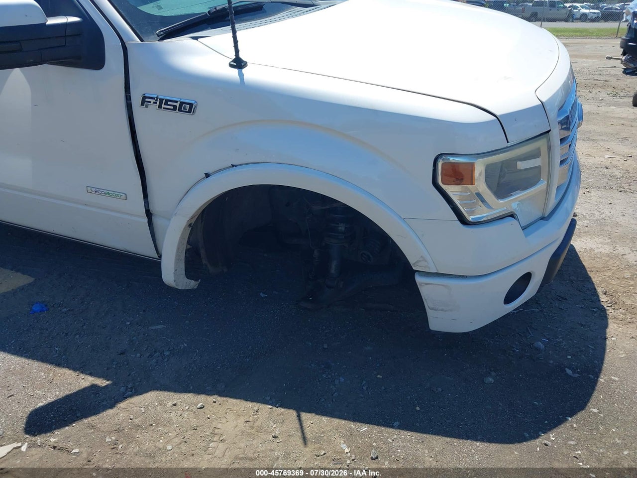 2013 FORD F-150 LIMITED · 6/11