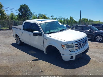1FTFW1ETXDF****** · 2013 FORD F-150 LIMITED