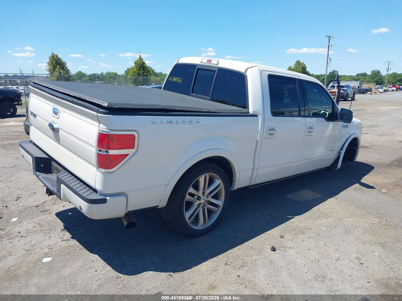 2013 FORD F-150 LIMITED · 4/11